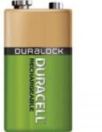 Duracell 9V akku NiMH 8, 4 V 170 mAh, Duracell 6LR61, HR6F22, HR9V, HR22, 6LR21, 6AM6, 6LP3146, MN1604, E Block
