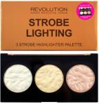 Makeup Revolution Strobe Lighting Palette Хайлайтер 11, 5gr