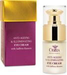 Crozia Anti-ageing & Illuminating eye cream with Saffron flowers Продукт за очи дамски 15ml