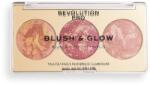 Revolution Pro Blush & Glow Face Palette Cranberry Glow Палитра 8, 4gr