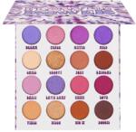 BH Cosmetics BH 16 Color Shadow Palette Flower Power Сенки палитра 9gr