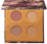 BH Cosmetics BH DOJA CAT 4 Color Mini Shadow Quad ELEMENTS Bronze Сенки палитра 4, 7gr
