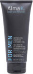 Alma K Refreshing Shampoo and Shower Gel Продукт за очи мъжки 200ml