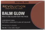 Makeup Revolution Balm Glow Natural Nude Руж кремообразен 32gr