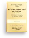 Revolution Pro Highlighting Potion Gold Elixir Хайлайтер 17ml