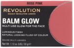 Makeup Revolution Balm Glow Rose Pink Руж кремообразен 32gr