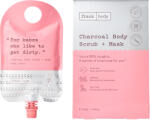 Frank Body Charcoal Body Scrub & Mask Ексфолиант за тяло дамски 238ml