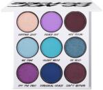 BH Cosmetics BH 9 Color Shadow Palette Do Not Disturb Сенки палитра 9gr