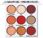 BH Cosmetics BH 9 Color Shadow Palette Low Key Love You Сенки палитра 9gr