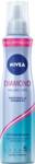 Nivea HCS Пяна за коса за блясък и обем Diamond Volume Care Продукт за коса без отмиване дамски 150ml