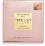 Revolution Beauty True Love Eye & Cheek Palette Medium-Deep Сенки палитра 8, 7gr