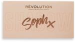 Revolution Beauty X Soph Super Spice Eyeshadow Palette Сенки палитра 16, 2gr