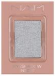 NAM Foil Eyeshadow 1 Frosty Silver Пълнител сенки 2, 5gr