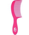 Wet Brush Detangling Comb Pink Гребен дамски