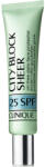 Clinique City Block Sheer Oil-Free Daily Face Protector Broad Spectrum Spf 25 Слънцезащитен продукт дамски 40ml