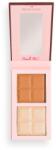 I Heart Revolution Chocolate Contour Palette Light Бронзиращо покритие 7gr