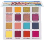 BH Cosmetics BH 16 Color Shadow Palette Summer In St Tropez Сенки палитра 16gr