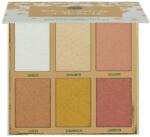 BH Cosmetics BH 6 Color Highlighter Palette Illuminating In Ireland Палитра 24gr