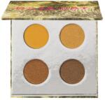 BH Cosmetics BH DOJA CAT 4 Color Mini Shadow Quad ELEMENTS Gold Сенки палитра 4, 7gr