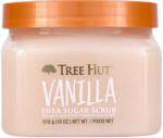 Tree Hut Vanilla Shea Sugar Scrub Ексфолиант за тяло дамски 510gr