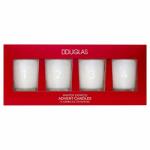 Douglas seasonal КОМПЛЕКТ DOUGLAS Mini Advent Candles Set Свещ дамски