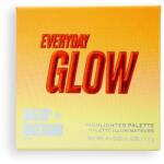 Makeup Obsession Glow Crush Palette Everyday Glow Палитра 4, 4gr