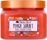 Tree Hut Peach Sorbet Shea Sugar Scrub Ексфолиант за тяло дамски 510gr