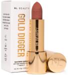 NL Beauty 02 - Sugar Baby, Semi Matte Velvet, Gold Digger Червило стик 3, 5gr