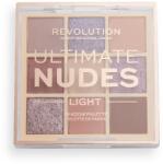 Revolution Beauty Ultimate Nudes Eyeshadow Palette Light Палитра 8gr