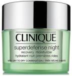 Clinique Superdefense Night Recovery Moisturizer Нощен крем дамски 50ml