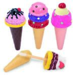 Idc lip balm ice cream blueberry Балсам за устни унисекс