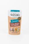 Naturo Caserola Naturo Dog Senior cu Curcan si Legume, 150 gr