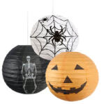  Halloween lampion 30cm többféle (BE0227)
