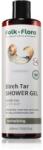 Folk & Flora Birch Tar gel de dus hranitor 400 ml