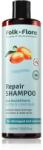 Folk & Flora Sea Buckthorn șampon regenerator pentru par vopsit si deteriorat 400 ml