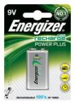 Energizer Power Plus 175 mAh E R22 9V akkumulátor (1db/csomag) (7638900138771)