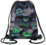 COOLPACK - Sprint zsinóros hátizsák, tornazsák - Badget Grey (B73150)