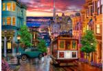 Bluebird Puzzle 2000 db-os puzzle - San Francisco Trolley (90004) (90004)