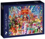 Bluebird Puzzle 500 db-os puzzle - A Night at the Circus (90708) (90708)