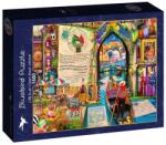 Bluebird Puzzle 1500 db-os puzzle - Life is an Open Book Venice (90714) (90714)