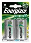Energizer Power Plus 2500 mAh D R20 akkumulátor (2db/csomag) (7638900138757)