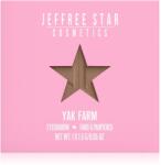 Jeffree Star Cosmetics Artistry Single Eyeshadow szemhéjfesték árnyalat Yak Farm 1, 5 g