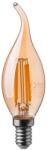 V-TAC LED Izzó FILAMENT AMBER E14/4W/230V 2200K 217114 (VT1895)
