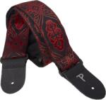 Perri's Leathers 7071 Jacquard Red Cross