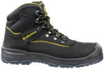 Albatros Gravel Mid S3 SRC munkavédelmi bakancs Fekete/Sárga - 44 (ALB-631330-44) - megatool