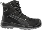 PUMA Yosemite Blk ST Mid O2 CI HI HRO SRC munkavédelmi bakancs Fekete - 40 (PUM-630850-40)