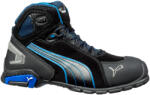 PUMA Rio Black Mid S3 SRC Védőbakancs Fekete - 41 (PUM-632250-41_S3_SRC) - megatool