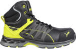 PUMA Velocity 2.0 Yellow Mid S3 ESD HRO SRC munkavédelmi bakancs Fekete/Sárga - 43 (PUM-633880-43) - megatool