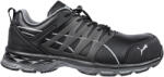 PUMA Velocity 2.0 Black Low S3 ESD HRO SRC munkavédelmi cipő Fekete - 38 (PUM-643840-38) - megatool