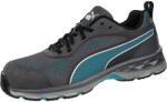 PUMA Fuse Knit Blue Wns Low S1P ESD HRO SRC női munkavédelmi cipő Szürke/Kék - 36 (PUM-643900-36) - megatool